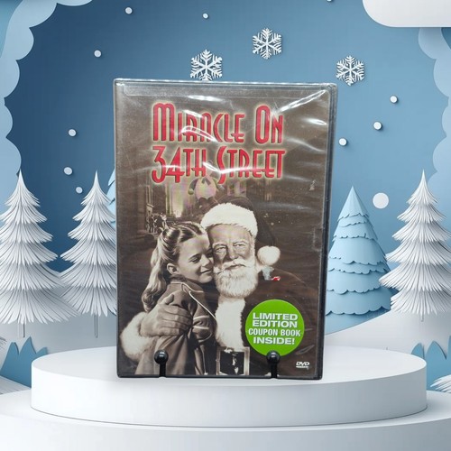 Miracle 34th street dvd - miracle,